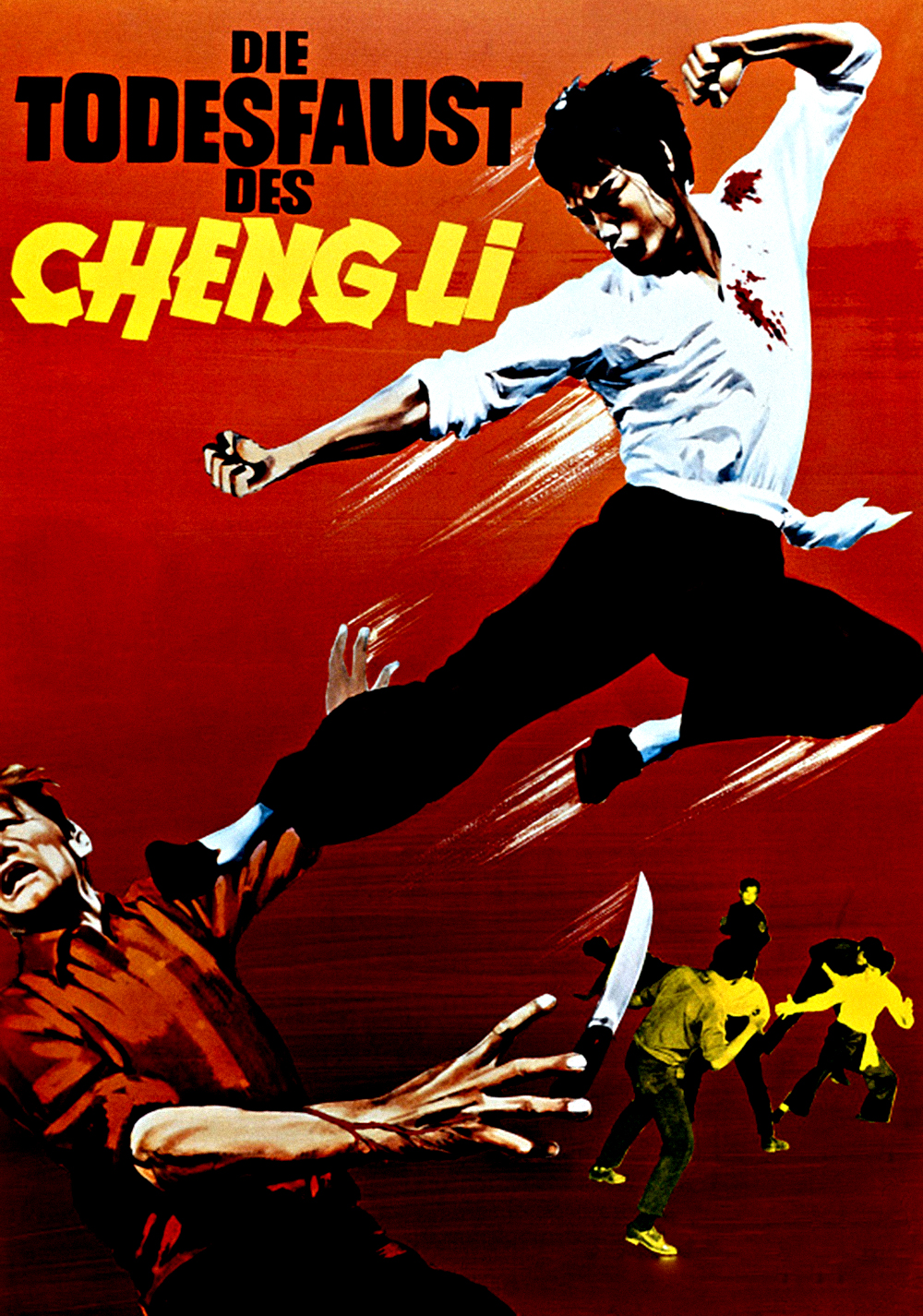 Die Todesfaust des Cheng Li