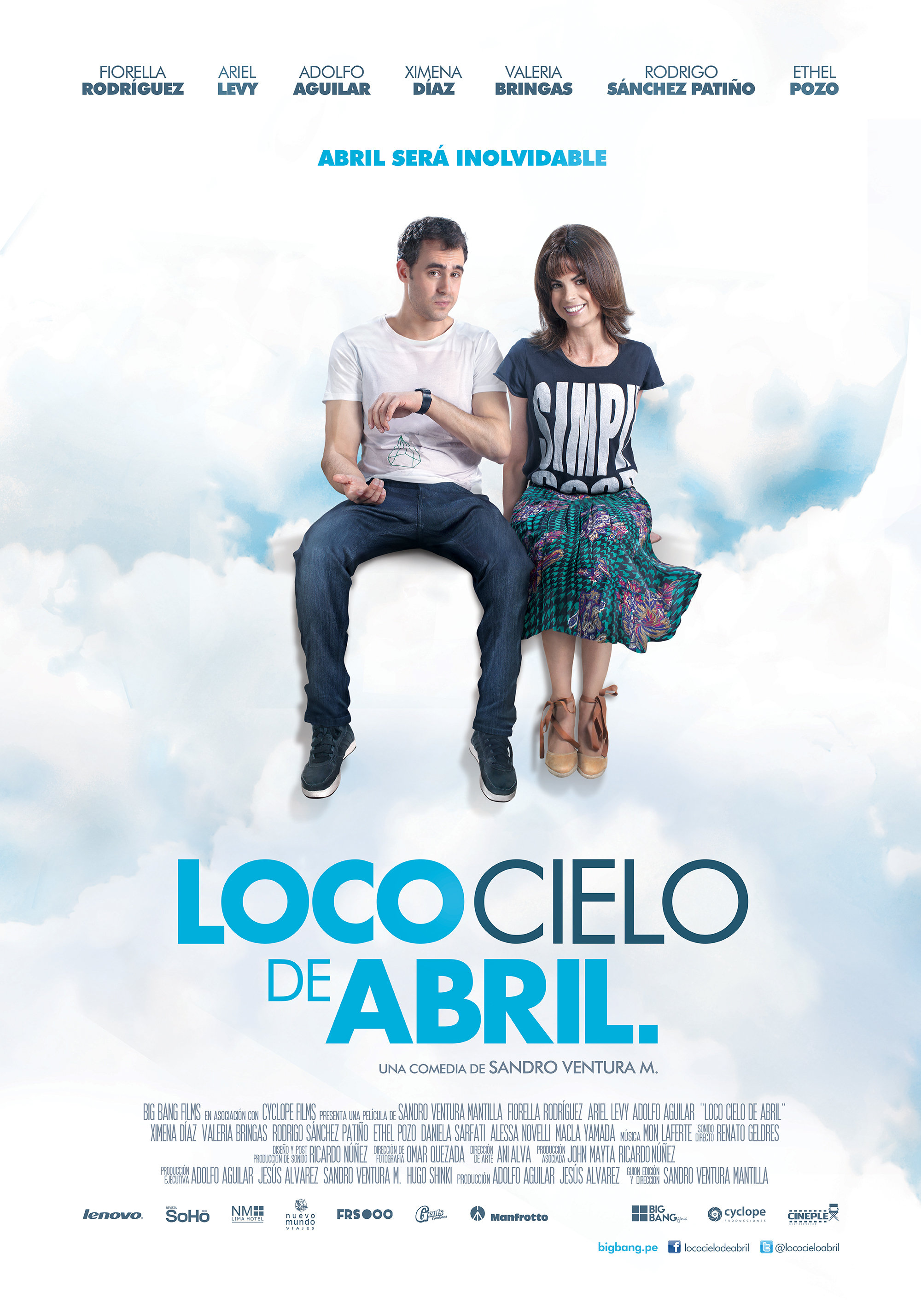 Loco cielo de Abril