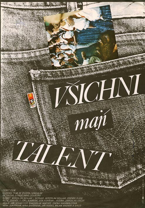 Vsichni mají talent