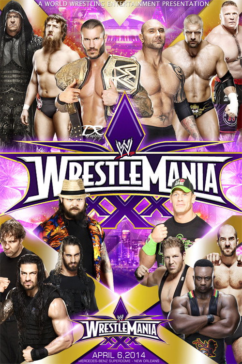 WrestleMania XXX