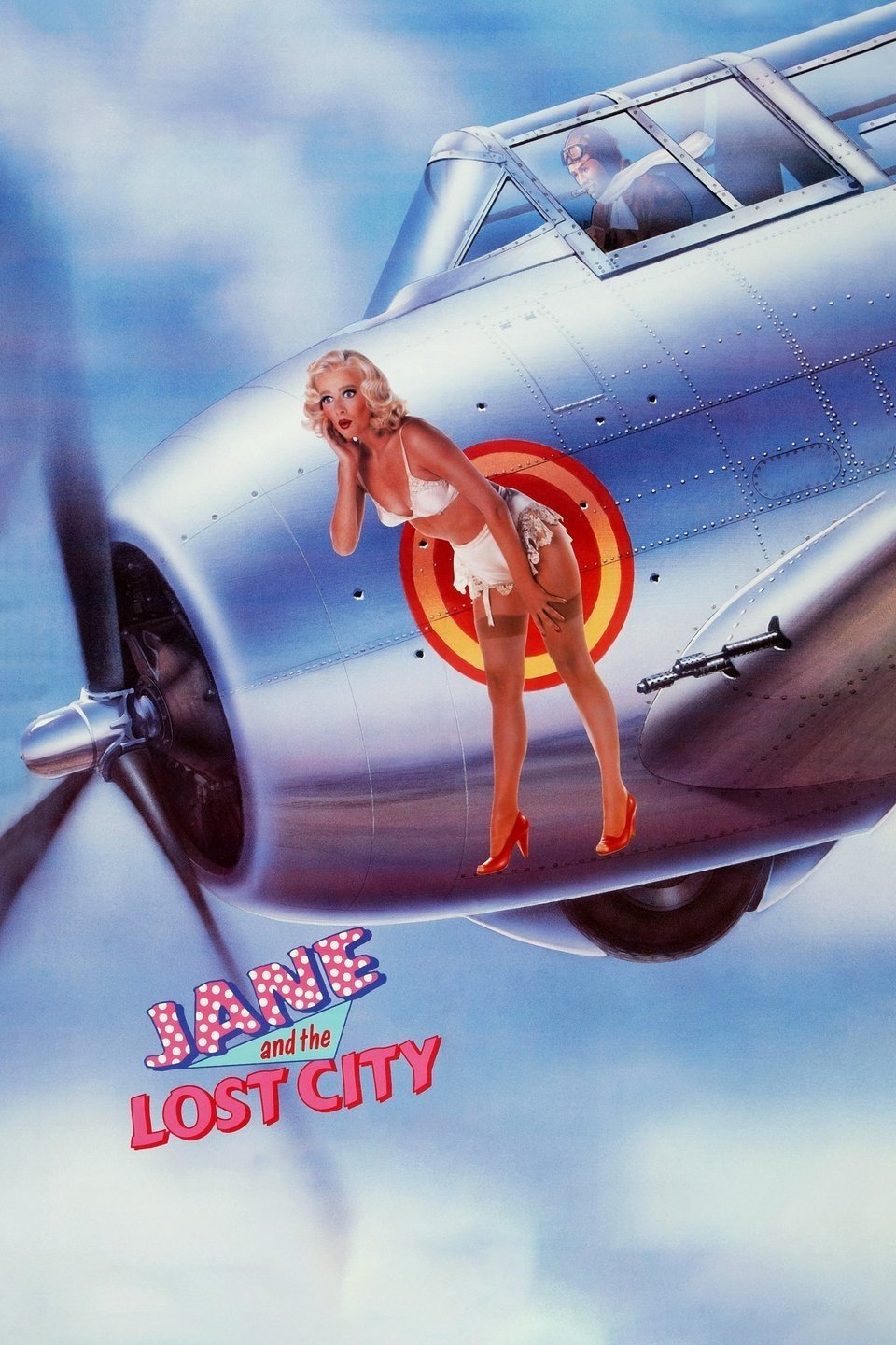 Jane und die verlorene Stadt
