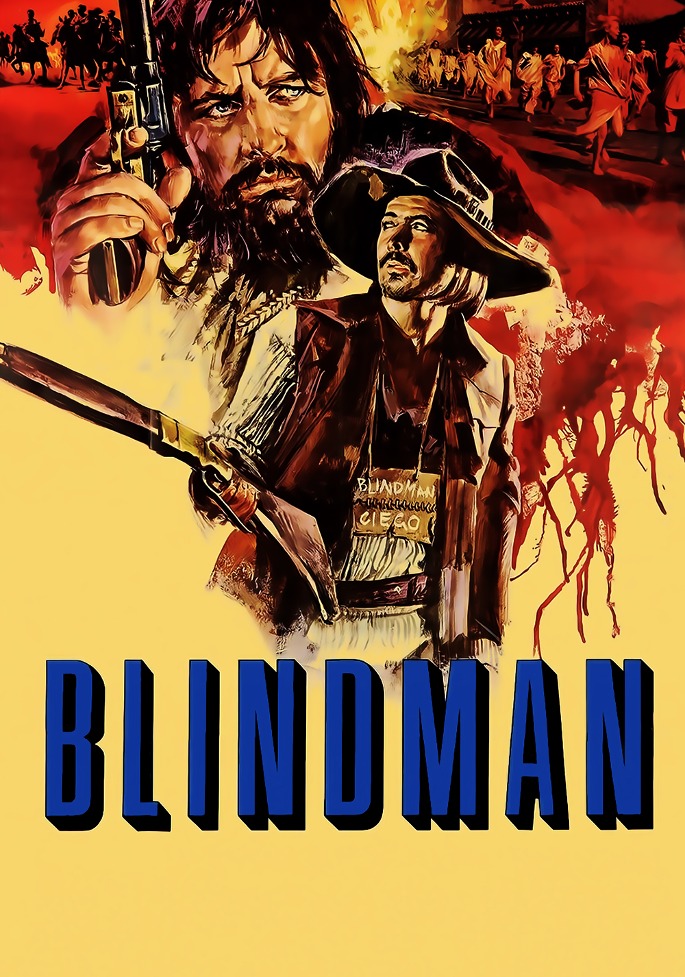 Blindman, der Vollstrecker