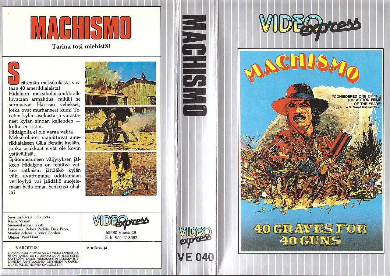 Machismo: 40 Graves for 40 Guns