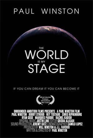 The World Is My Stage