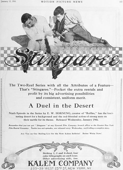 Stingaree #9: The Duel in the Desert