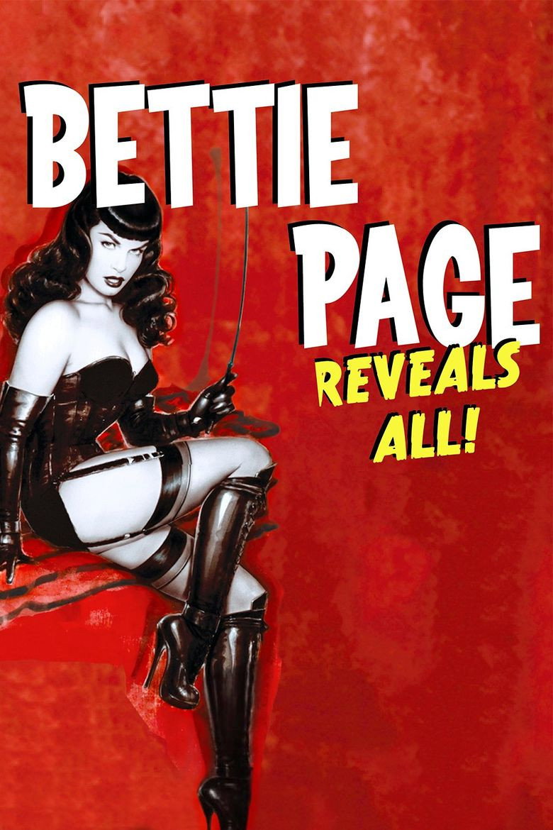Bettie Page - Godmother of Striptease
