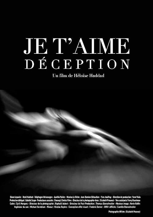 Je t'aime déception