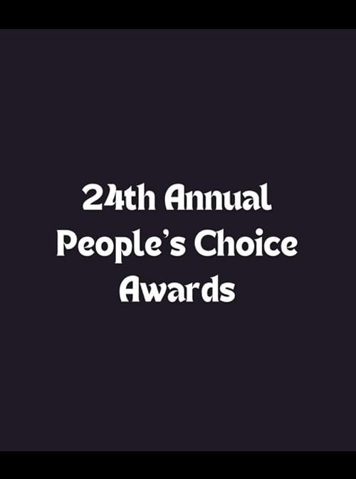 24-я ежегодная церемония вручения премии People's Choice Awards