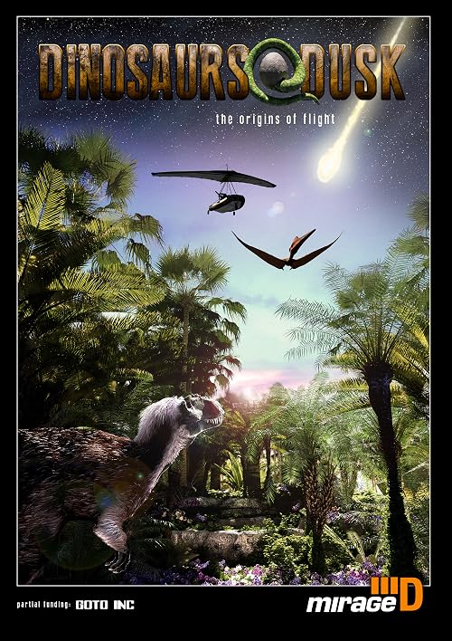 Dinosaurs at Dusk