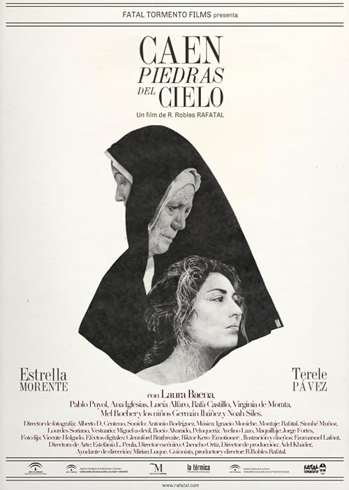 Caen piedras del cielo
