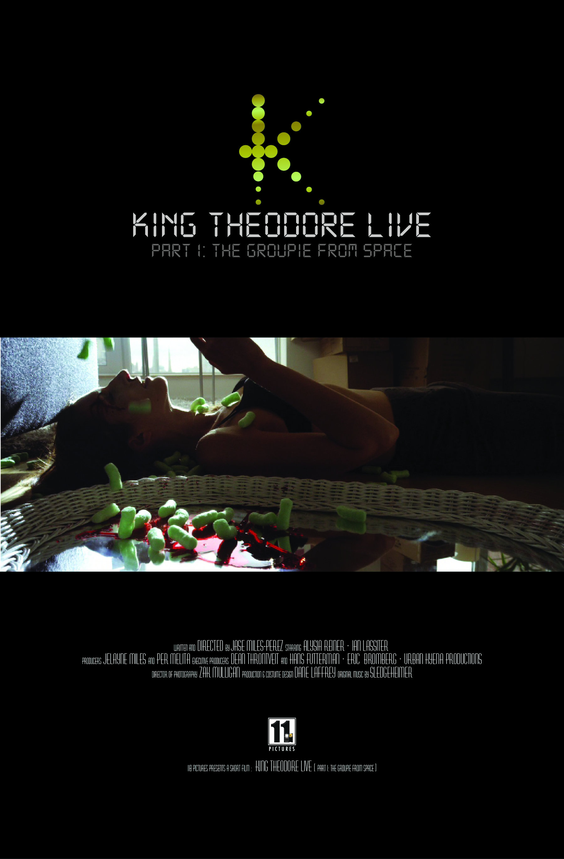 King Theodore Live