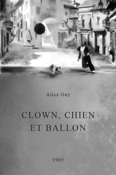 Chien jouant à la balle