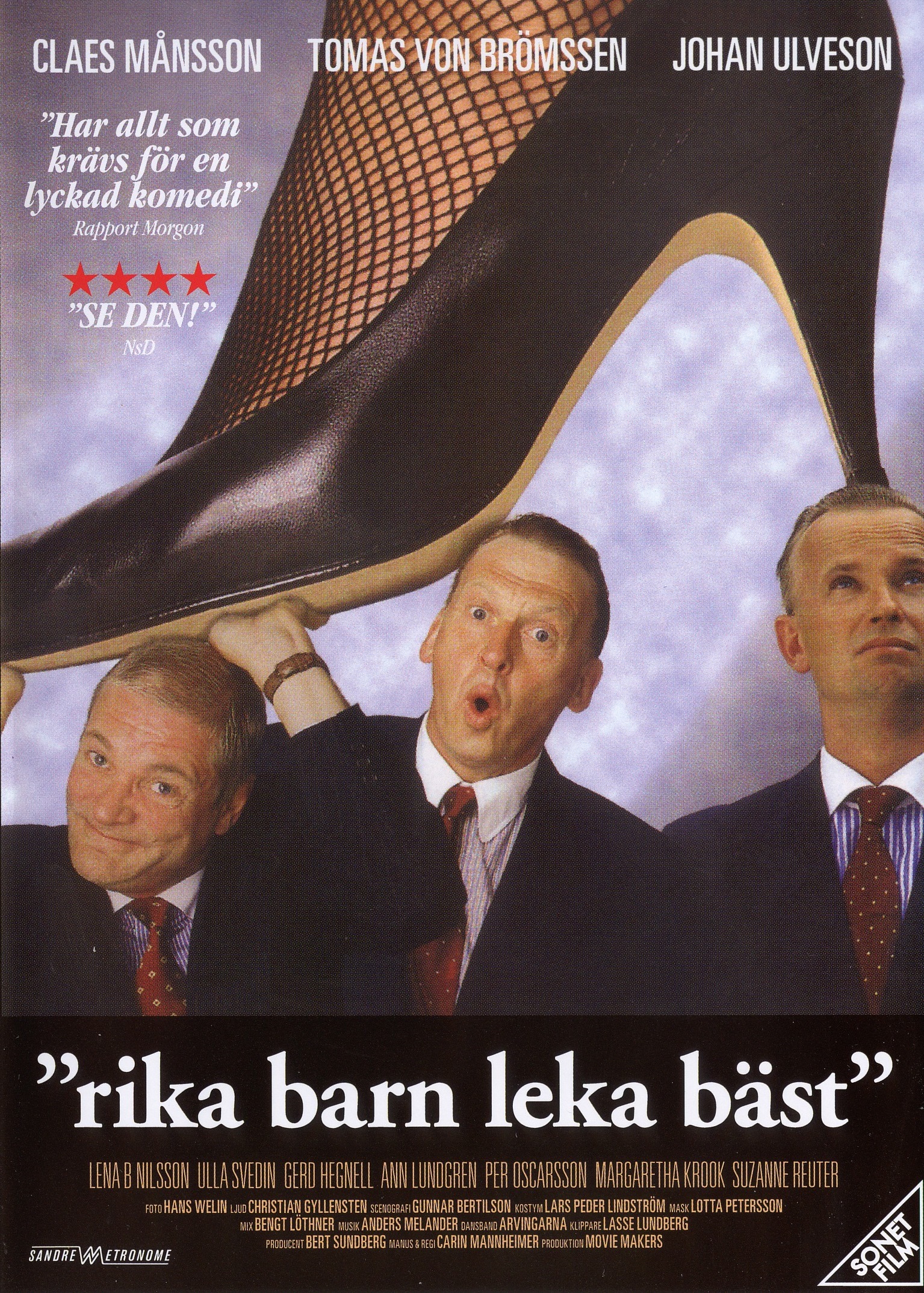 Rika barn leka bäst