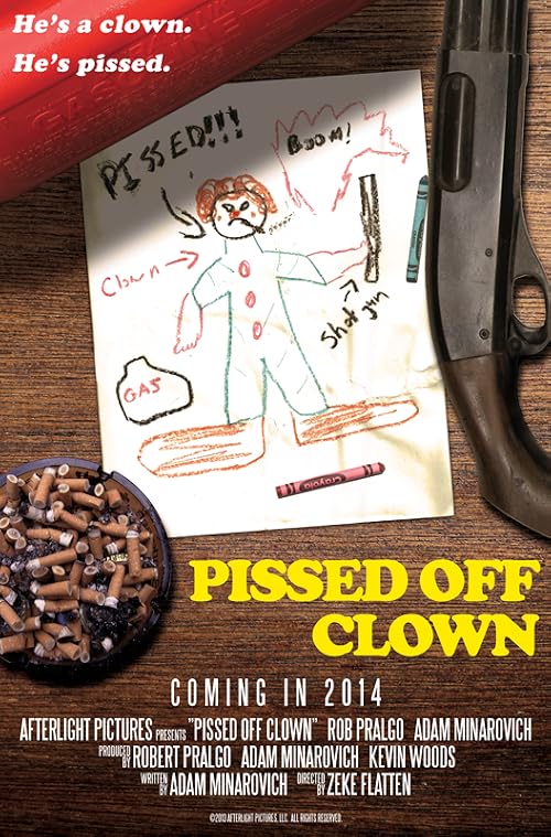 Pissed Off Clown
