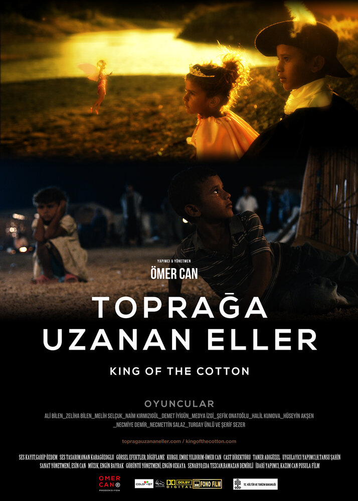 Topraga uzanan eller