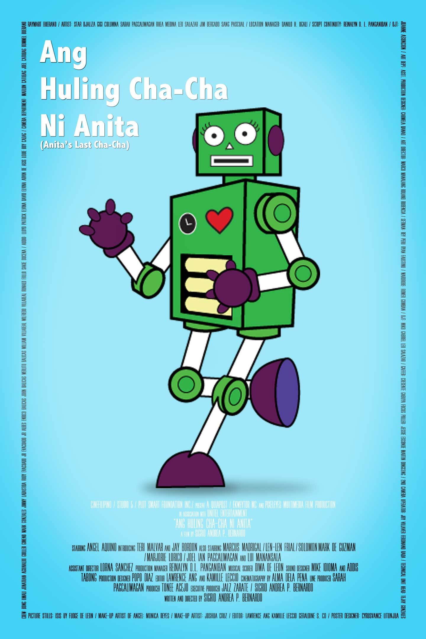 Ang huling cha-cha ni Anita