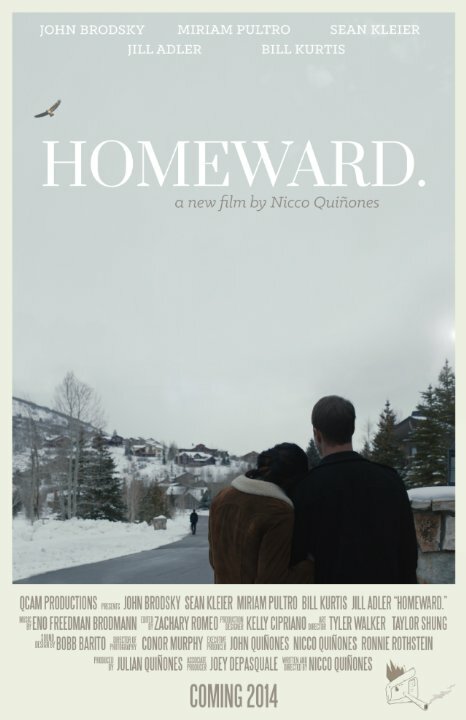 Homeward.