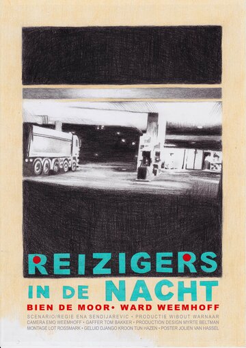 Reizigers in de nacht