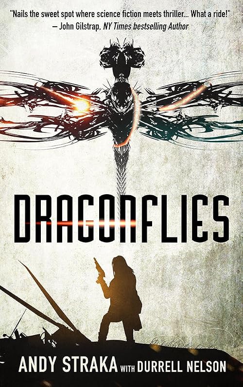 Dragonflies, Shadow of Drones