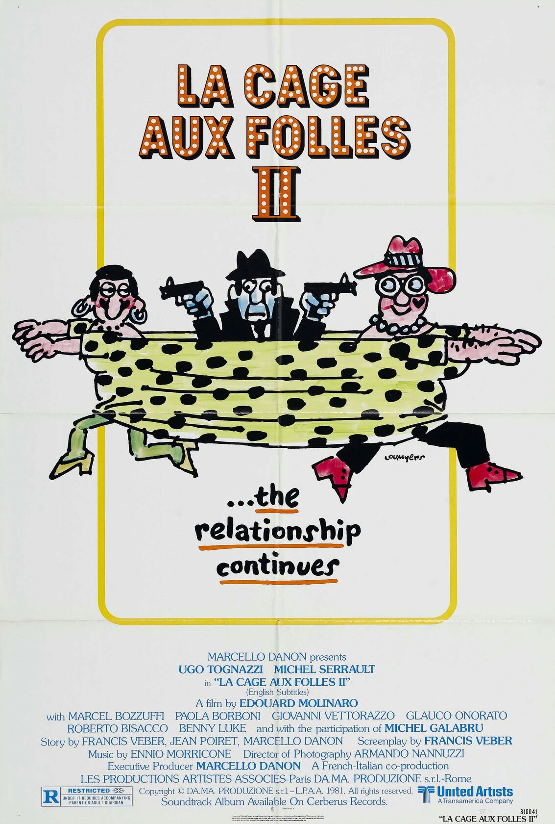 La Cage aux Folles II