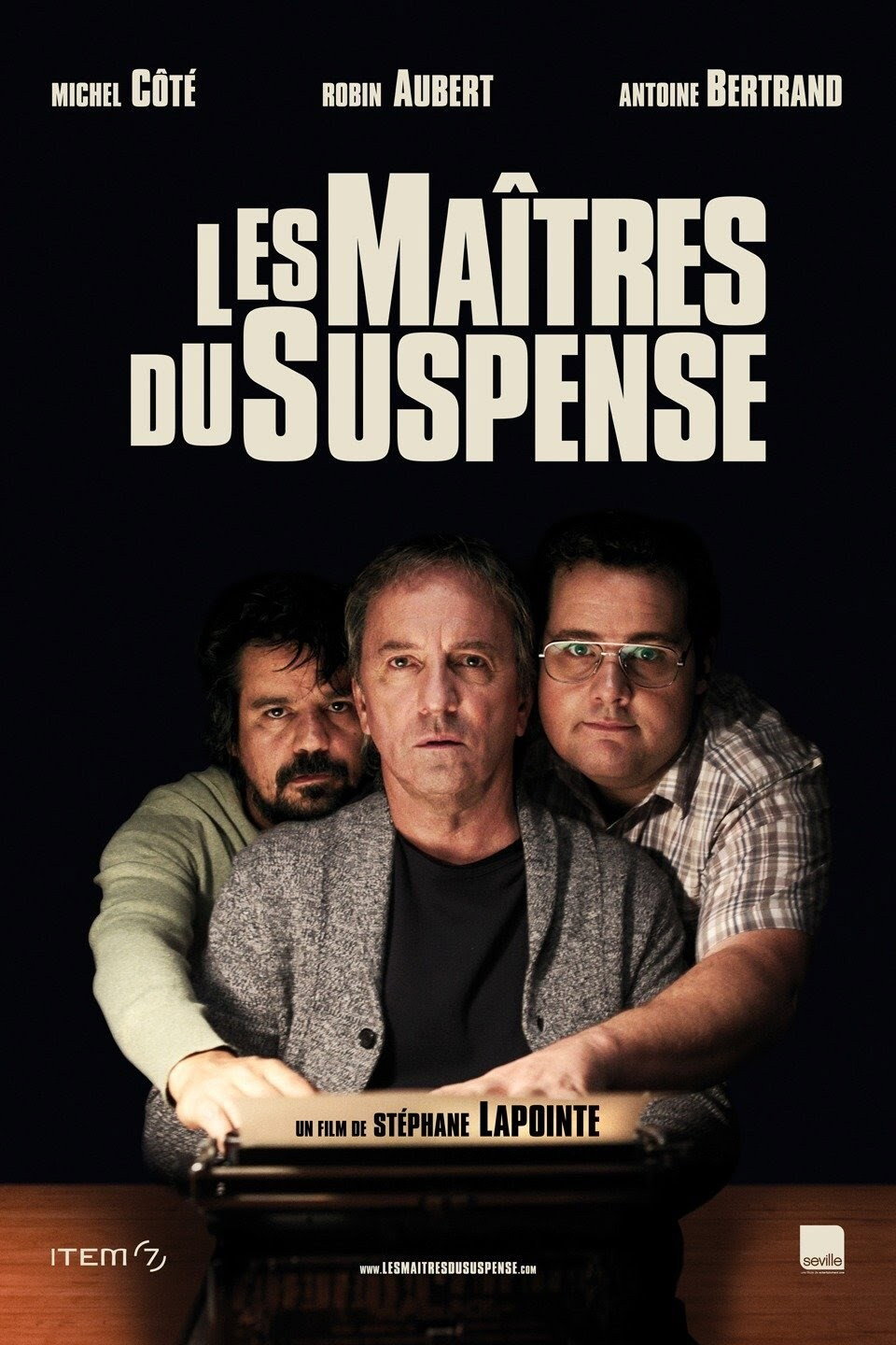 Les maîtres du suspense