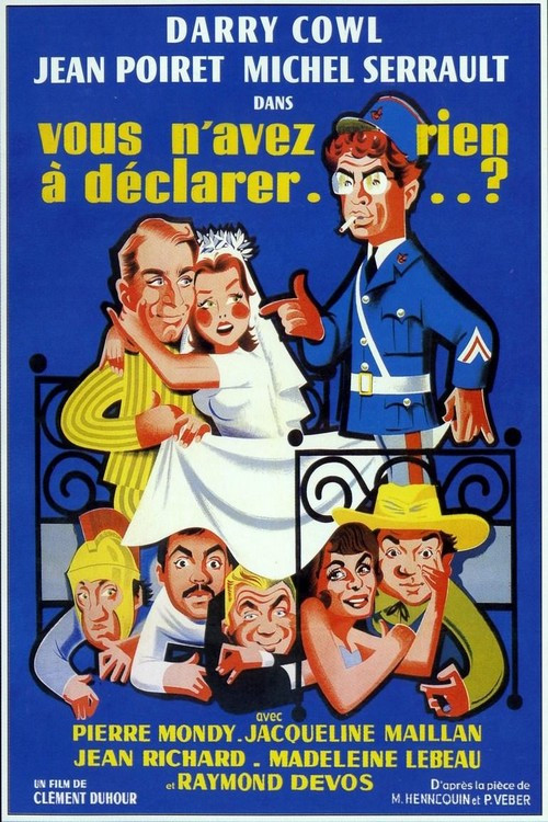 Vous n'avez rien à déclarer?