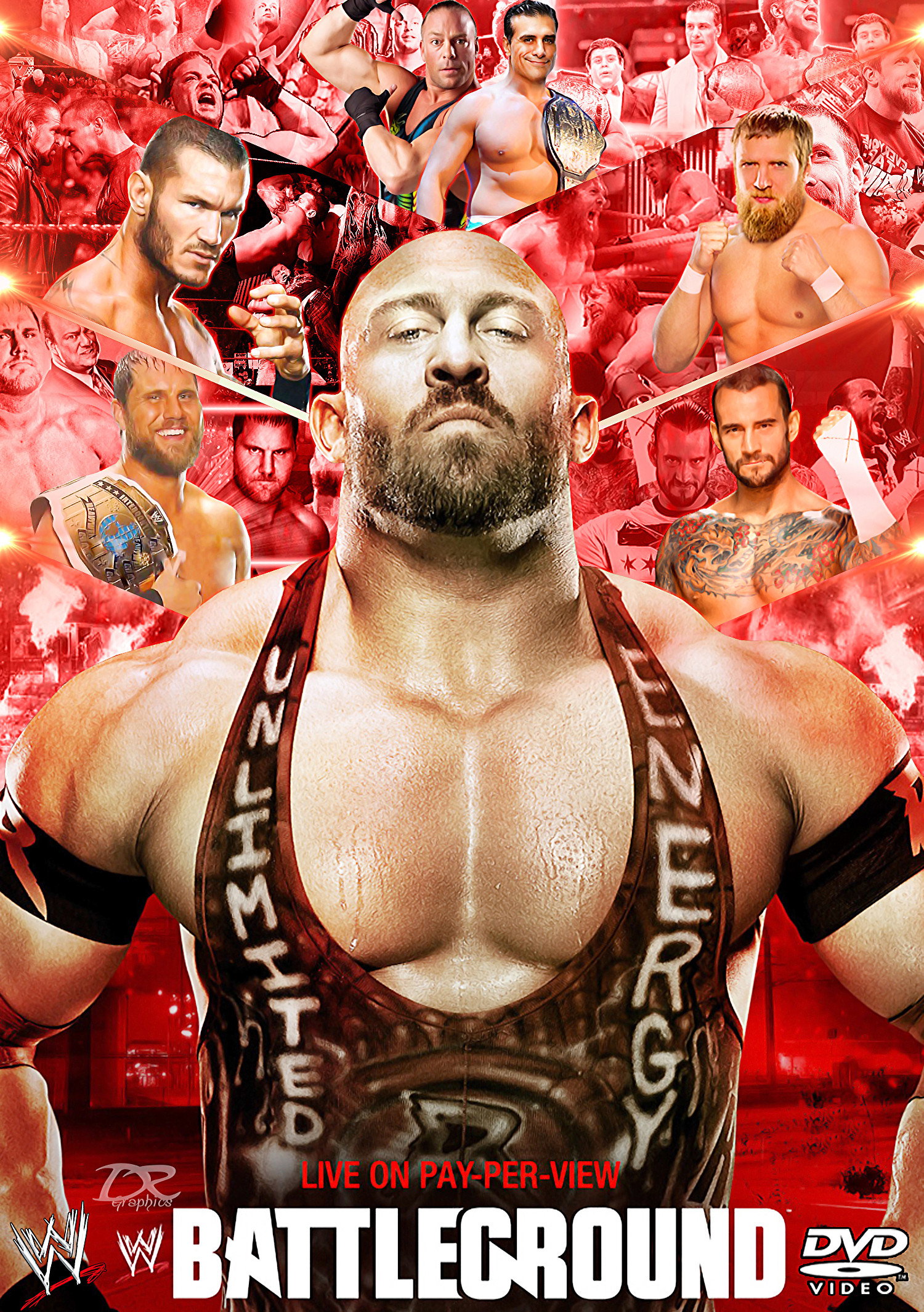 WWE Поле битвы