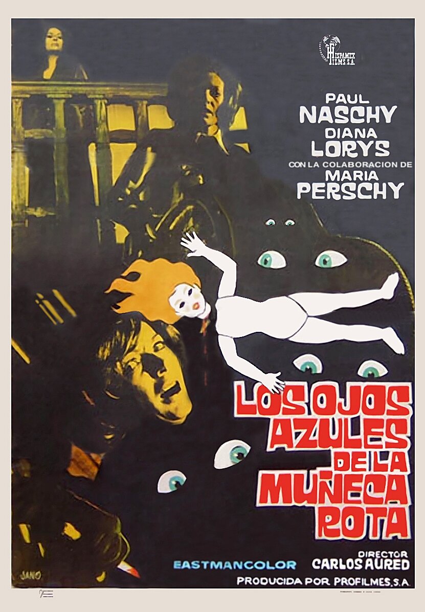 Los ojos azules de la muñeca rota
