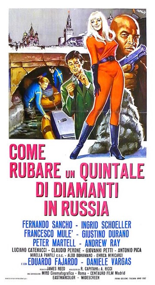Come rubare un quintale di diamanti in Russia