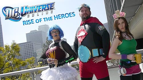 DC Universe Online: Rise of the Heroes