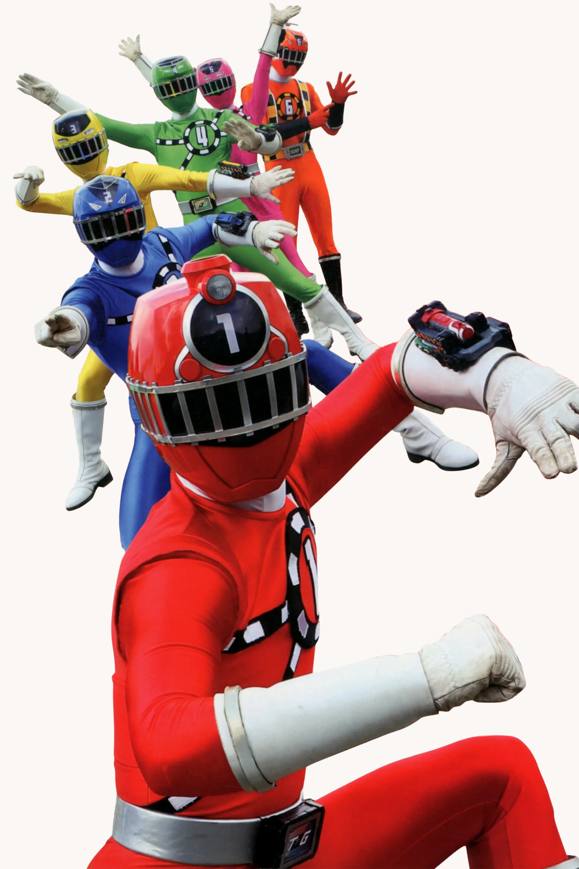 Ressha Sentai ToQger