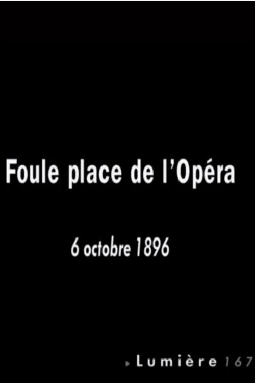 Fêtes franco-russes: Paris, la foule sur la place de l'Opéra