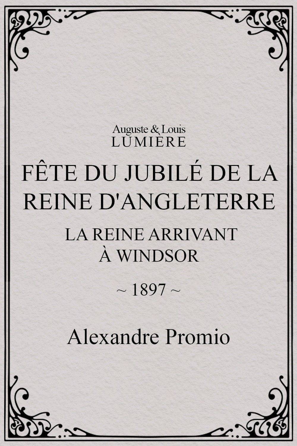 Fêtes du jubilé de la Reine d'Angleterre: la Reine arrivant à Windsor