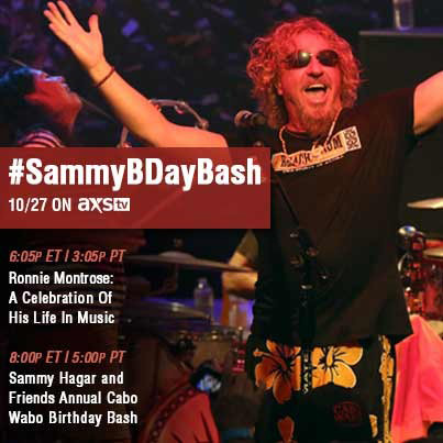 Sammy Hagar and Friends Annual Cabo Wabo Birthday Bash