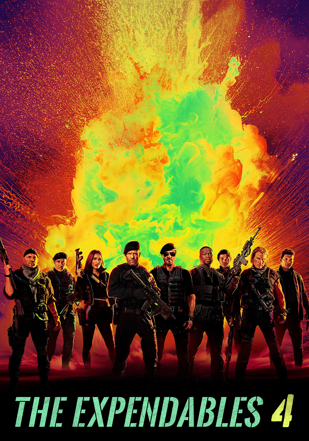 The Expendables 4