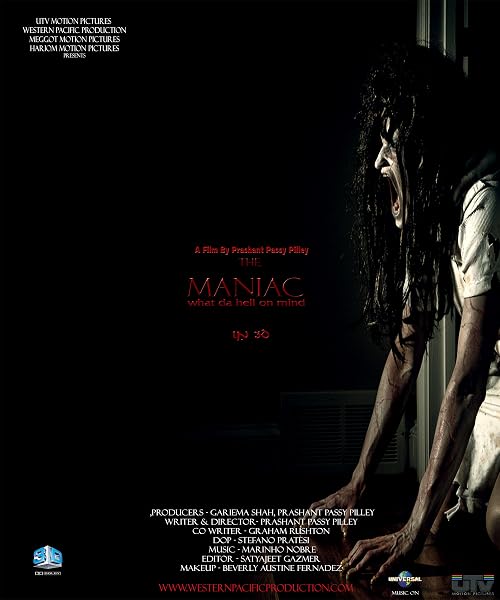 The Maniac - Hell on my mind
