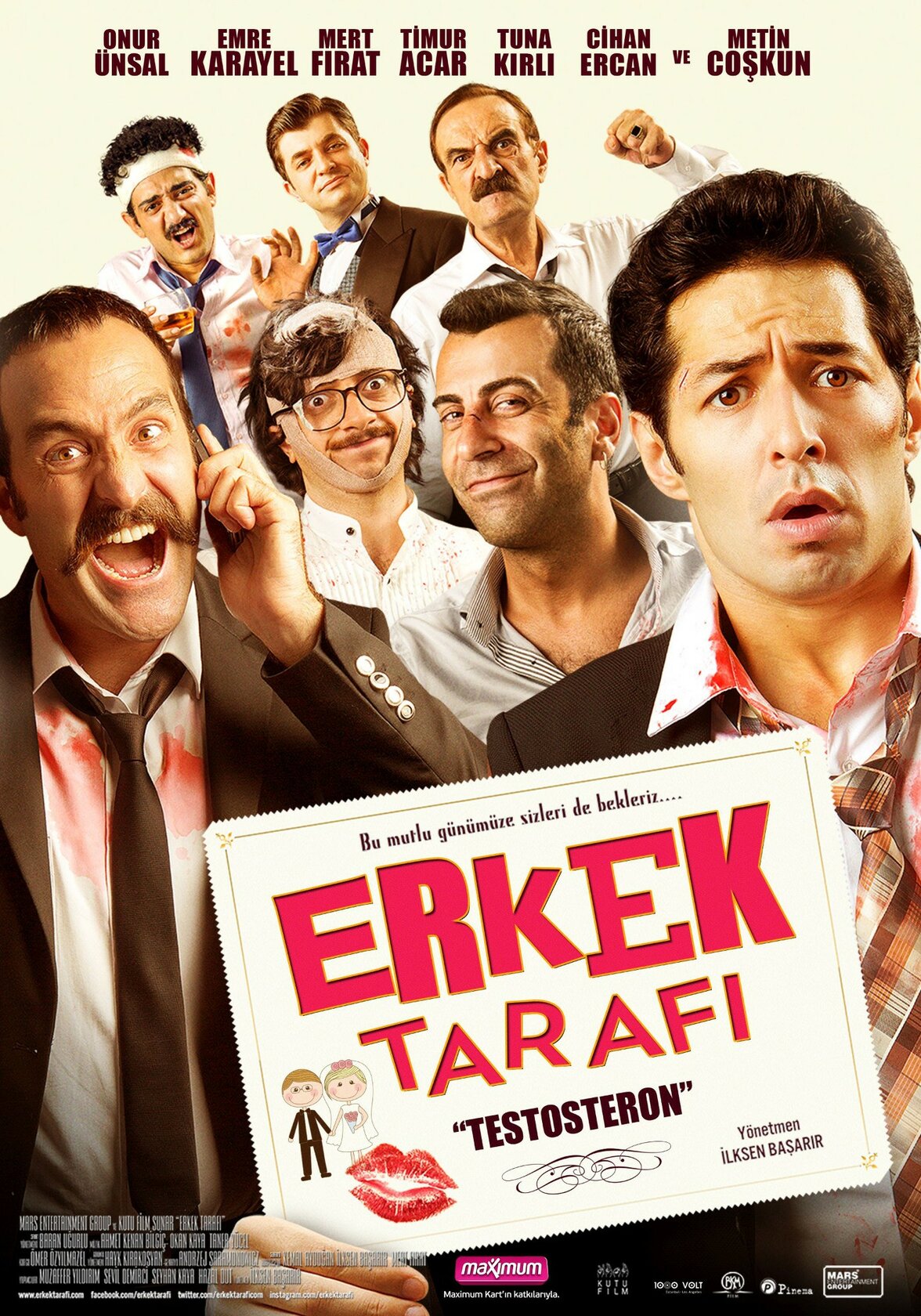 Erkek tarafi testosteron