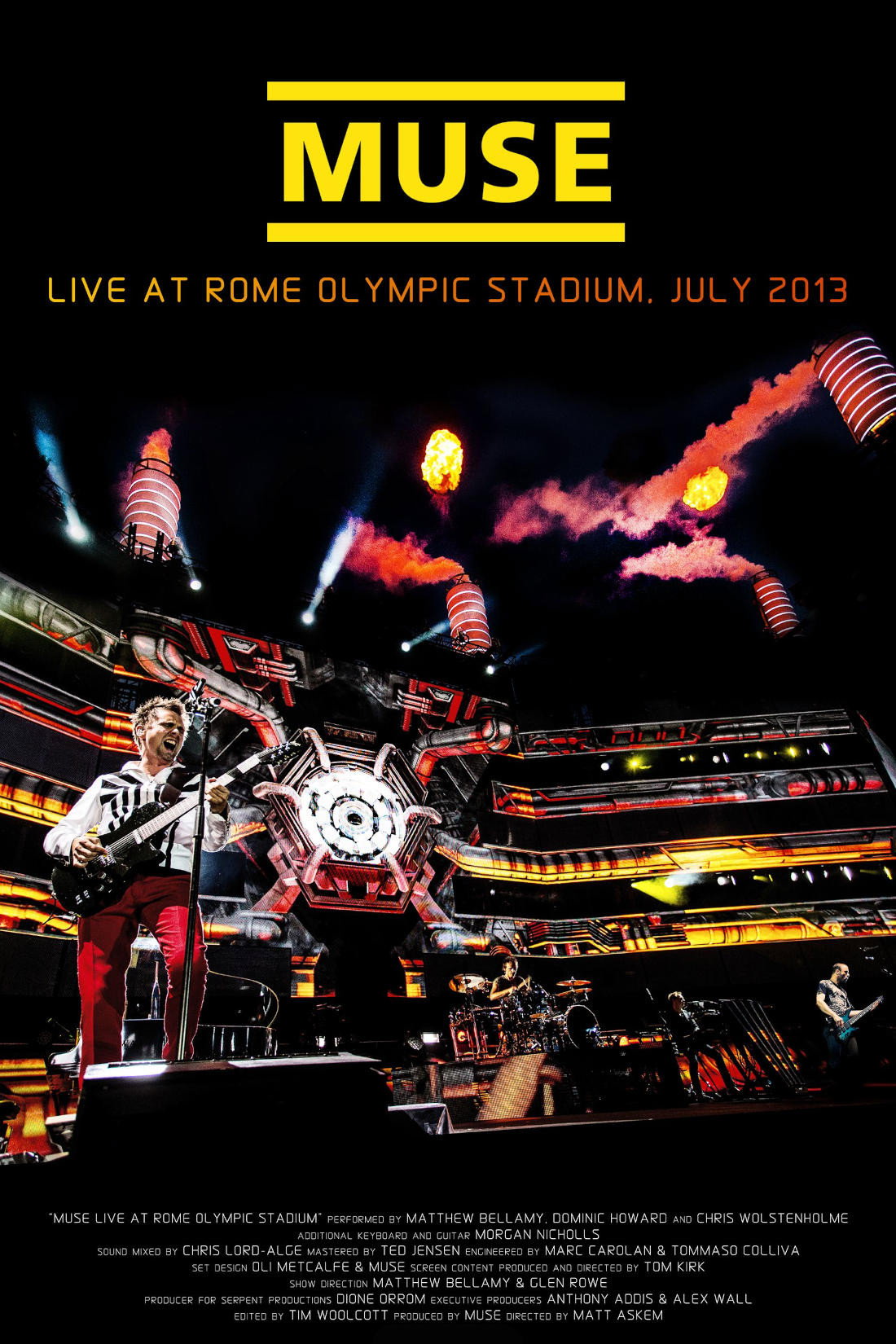 Muse – Live in Rome