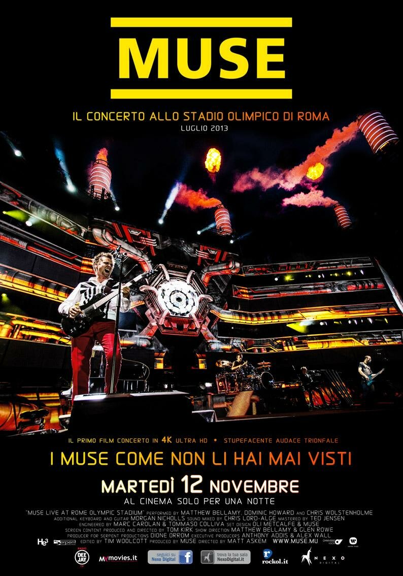 Muse - Live At Rome Olympic Stadium