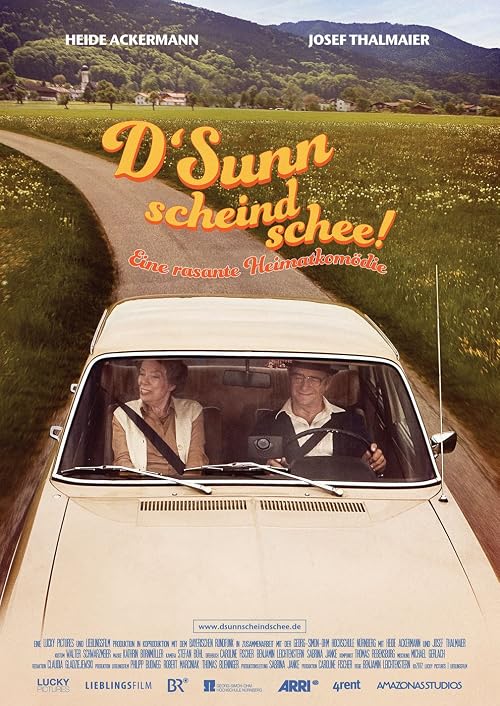 D'Sunn scheind schee