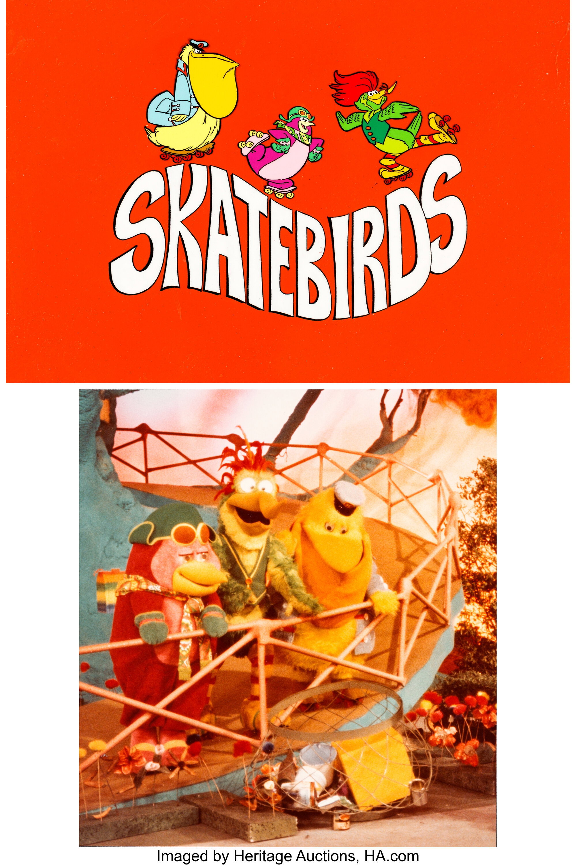 The Skatebirds