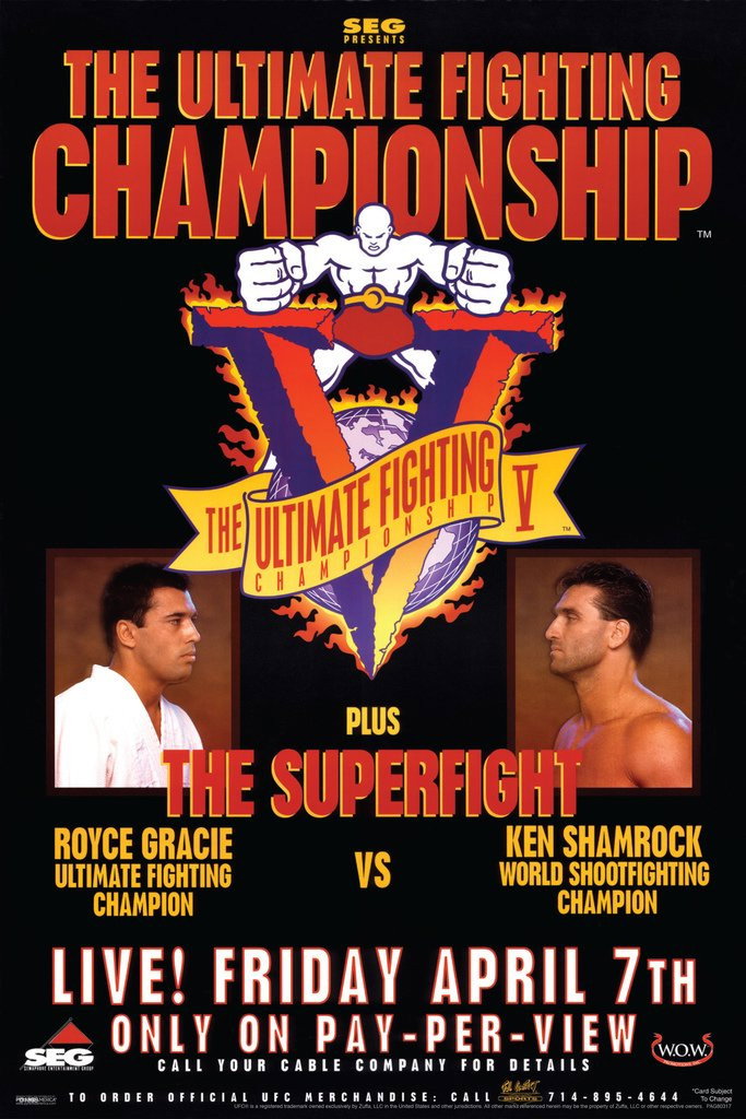UFC 5: The Return of the Beast