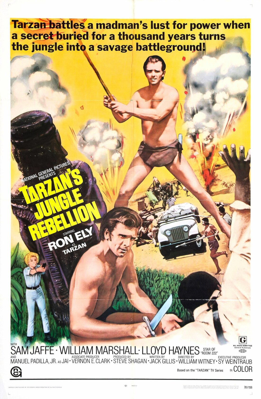 Tarzan - Rebellion im Dschungel