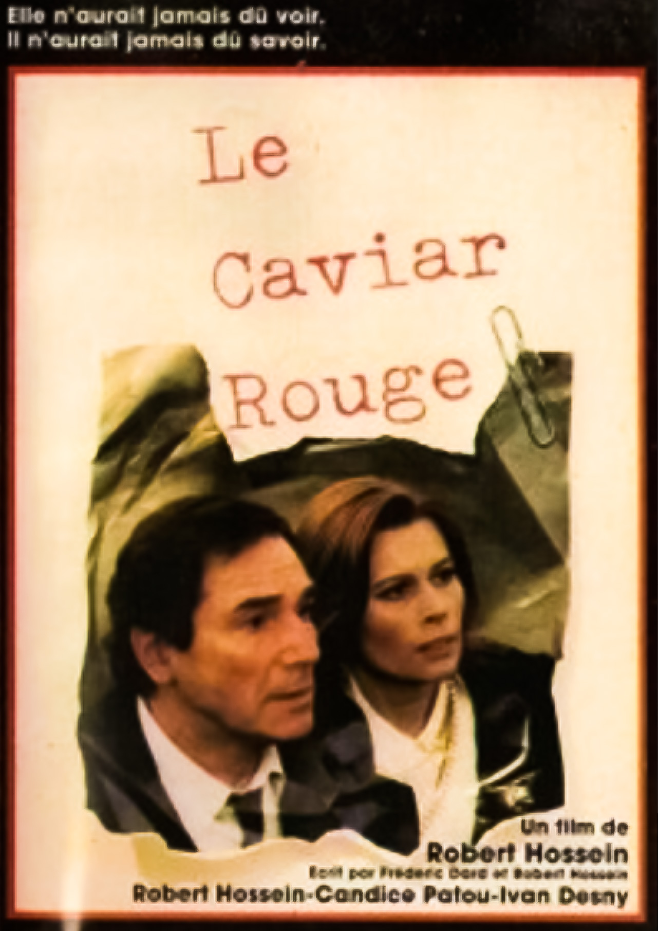 Le caviar rouge