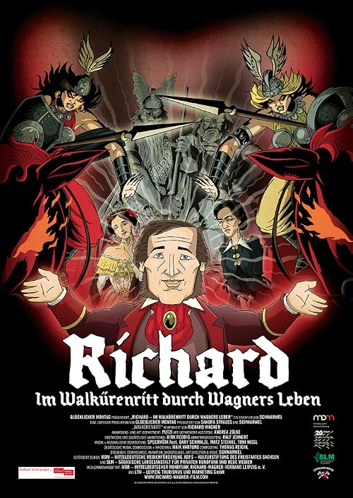 Richard - Im Walkürenritt durch Wagners Leben