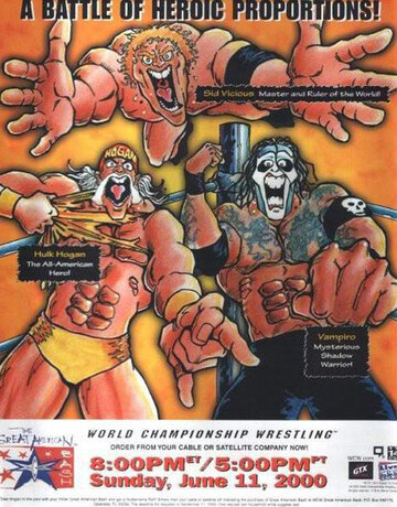 WCW The Great American Bash