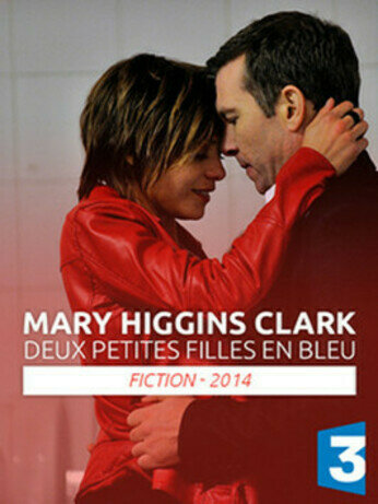 Deux petites filles en bleu