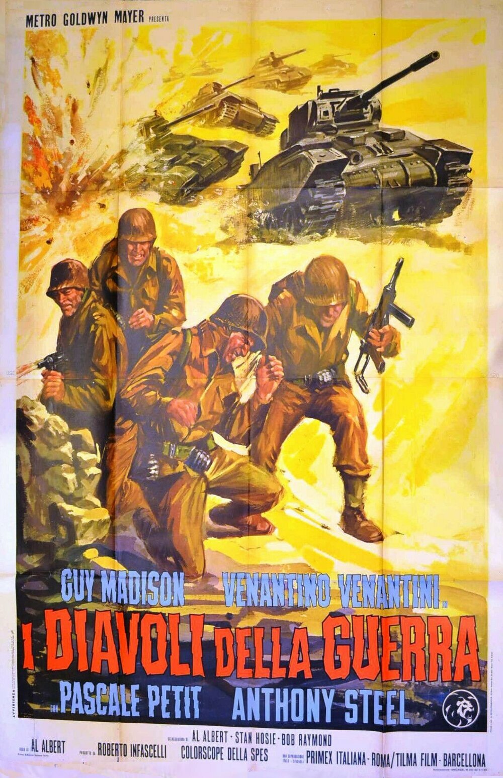 Дьяволы войны