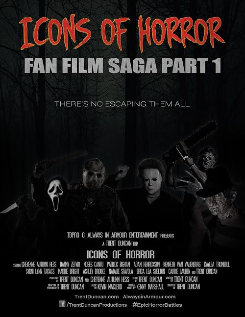 Fan Film Saga Part 1: Icons of Horror