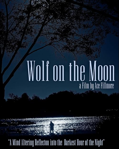 Wolf on the Moon